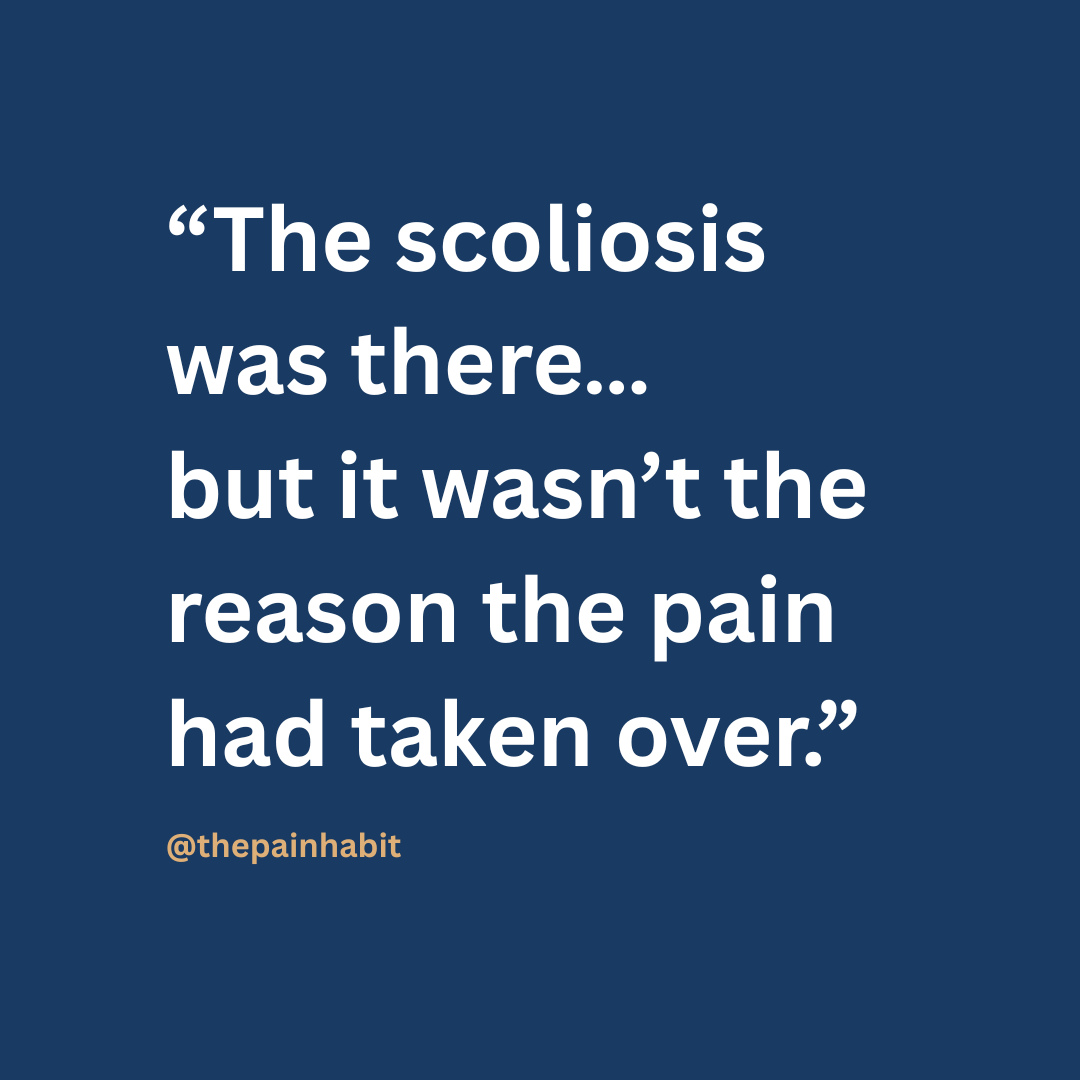 Persistent Back Pain, Grief, and Scoliosis: When Pain Isn’t Just ...
