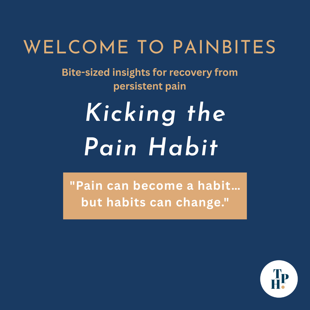 Kicking The Persistent Pain Habit