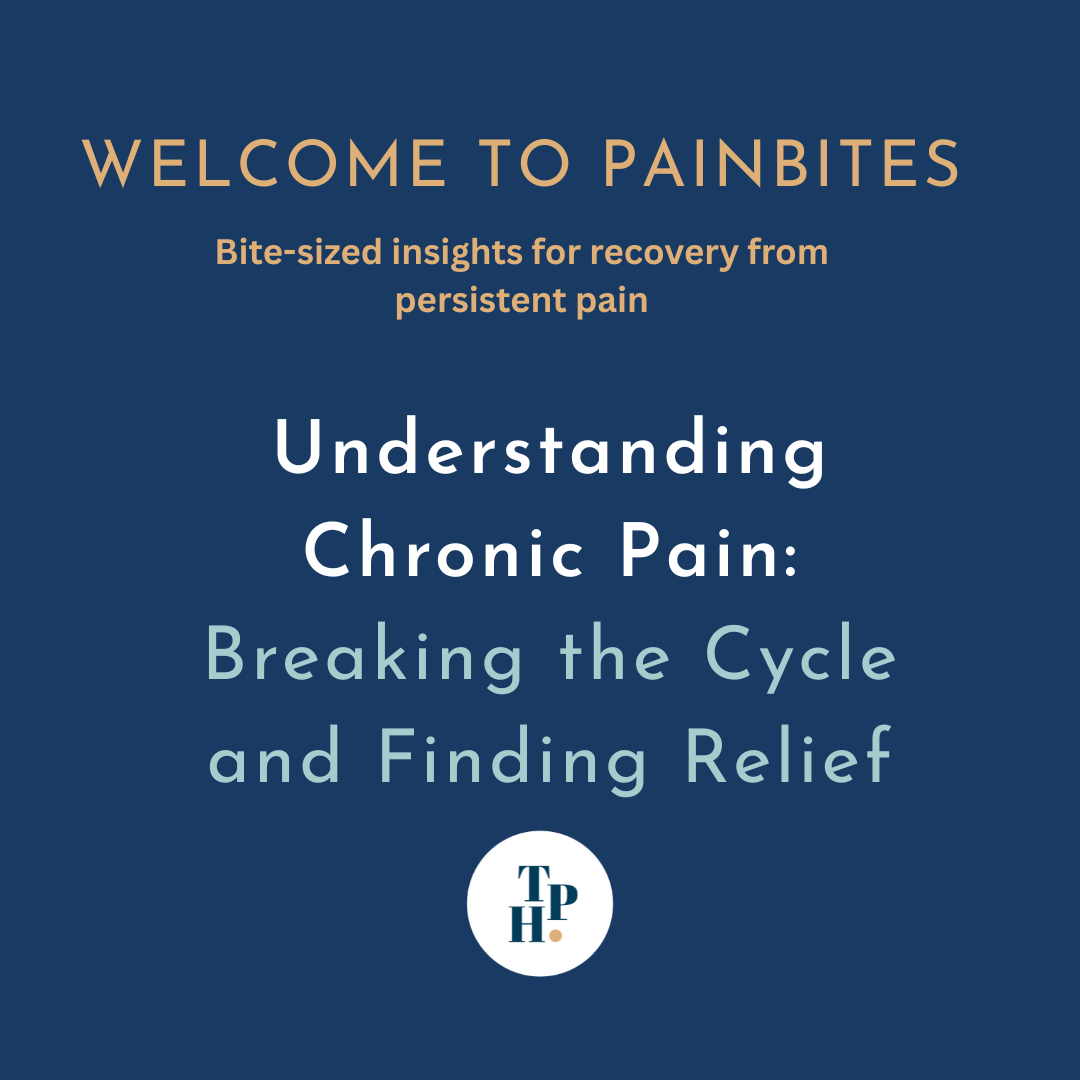 Understanding Chronic Pain: Breaking the Cycle and Finding Relief