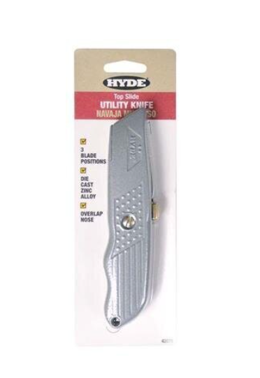 Top Slide Hyde Utility Knife — GC Warehouse NYC