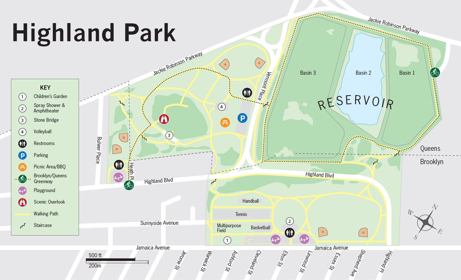 Highland Park — The Forest Park Trust