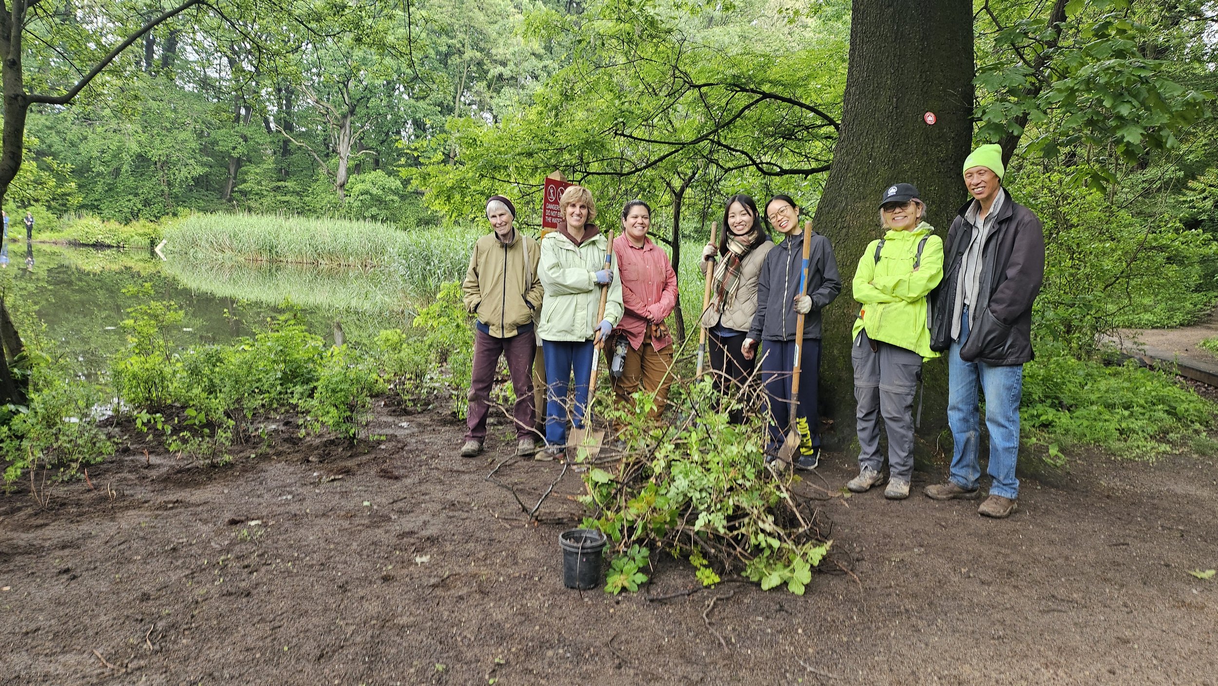 7/18 Restoration Fridays at Forest Park