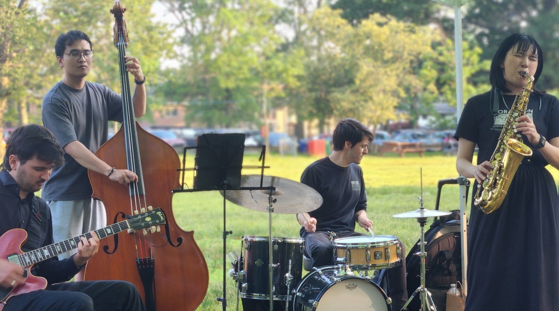 World Music at Oak Ridge: Javier Madrazo Quartet
