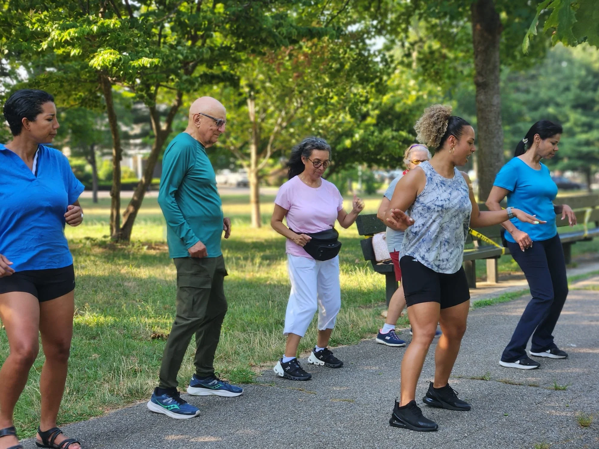 Queens College School of Arts & NYC Parks Salsa Dance Workshop