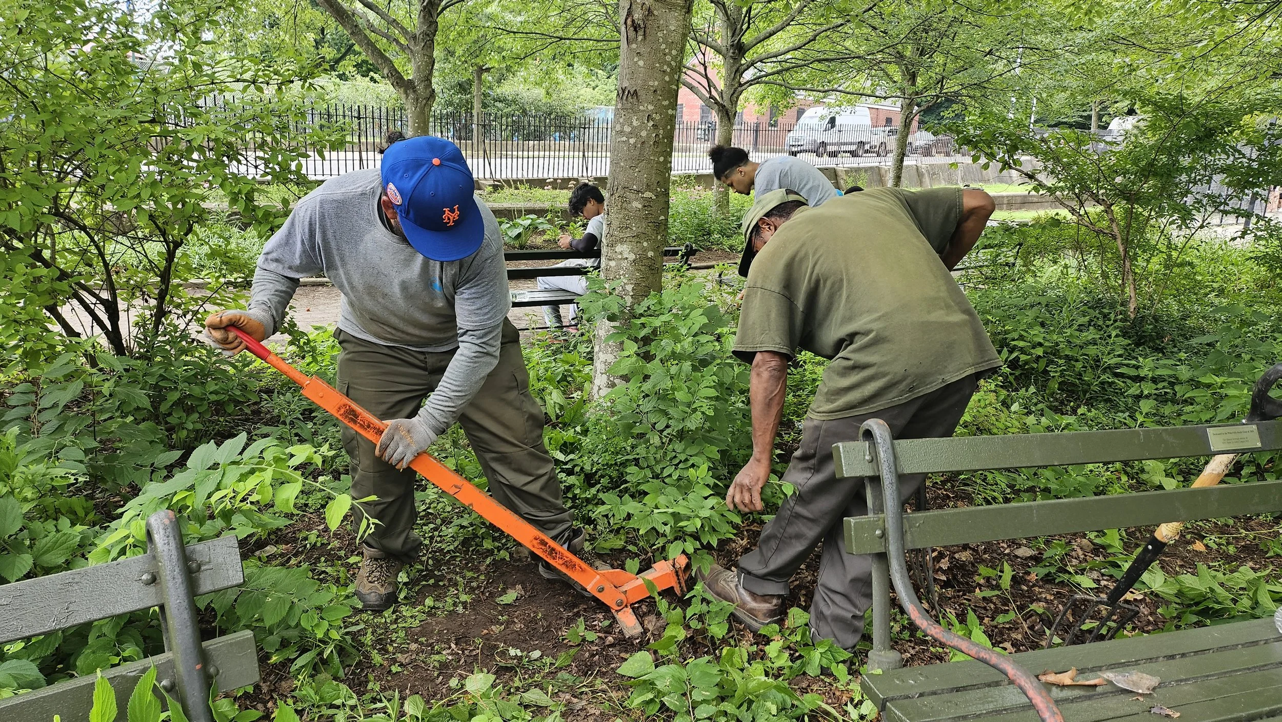 10/7 Forest Park Horticulture Helpers