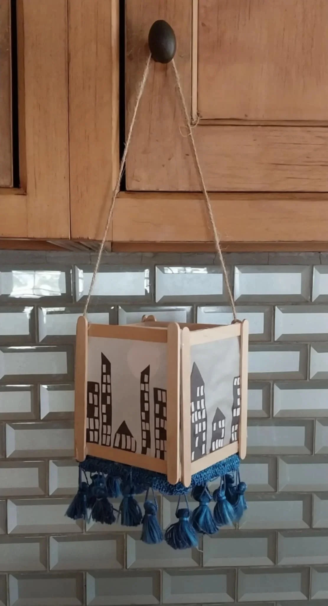 Winter Crafting - Winter Lanterns