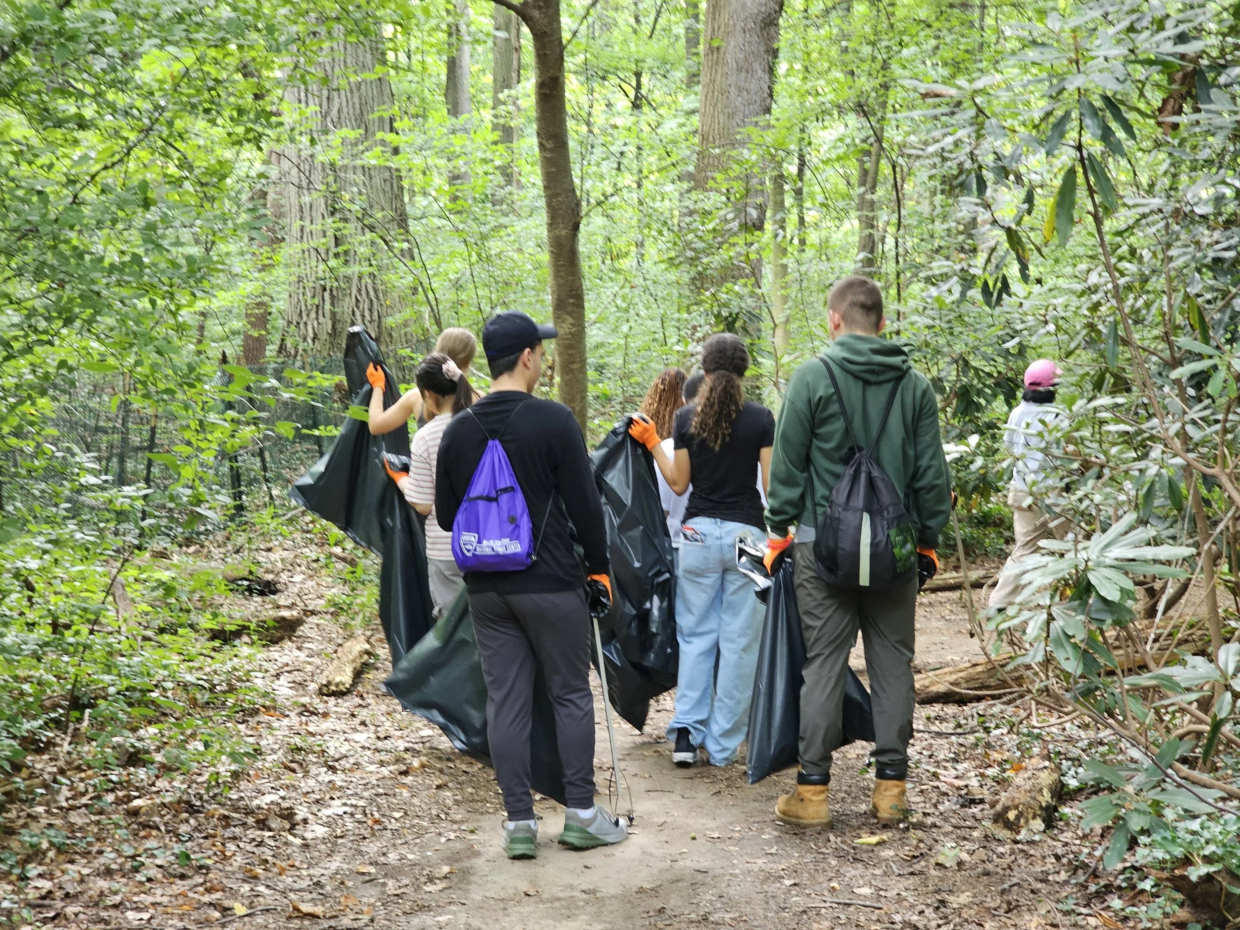 3/14 Spring Clean Up at Forest Park