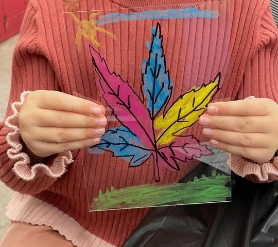 Spring Kids Arts in the Park at Dry Harbor Playground 