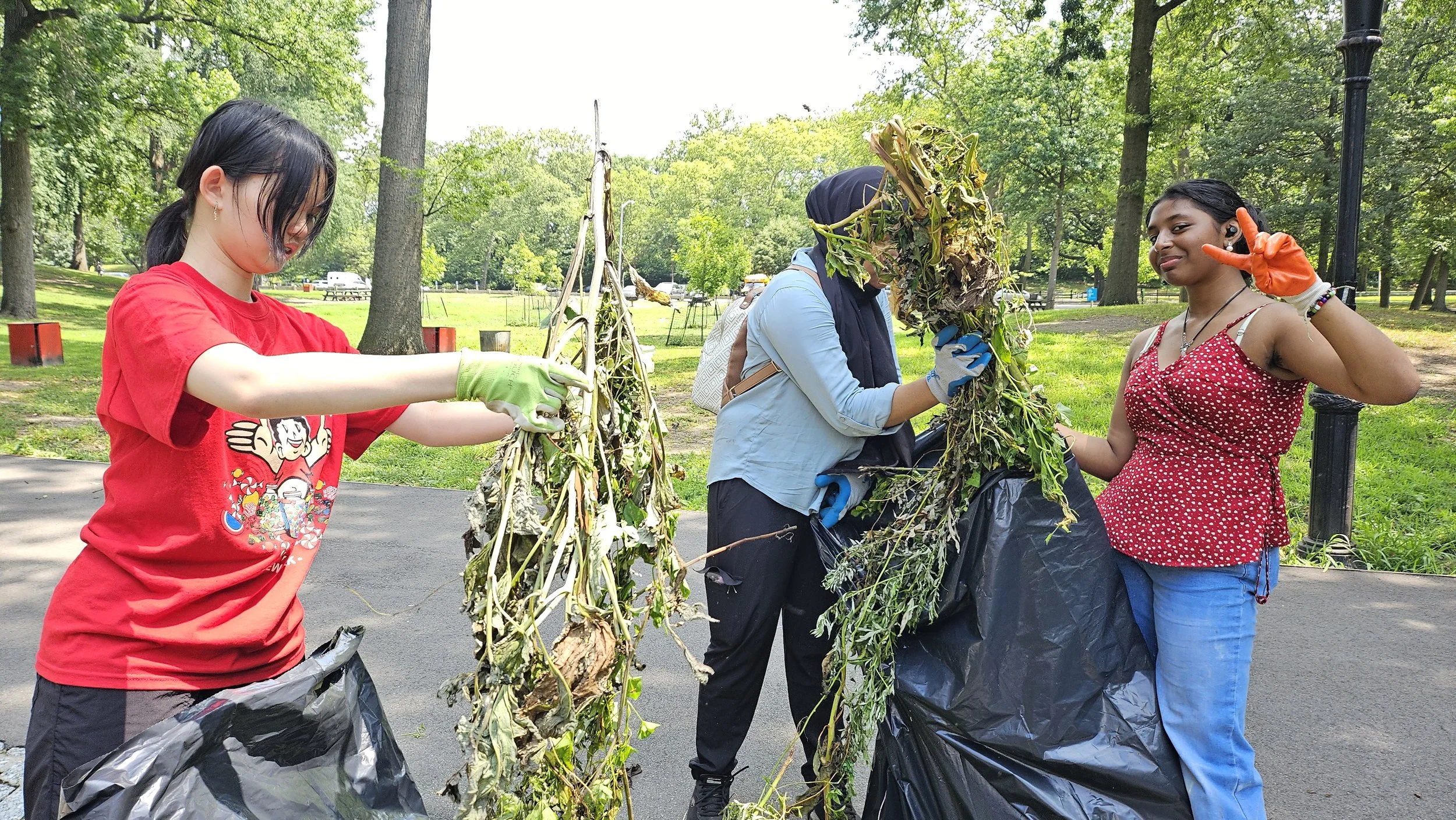 4/18 Highland Park Earth Day 