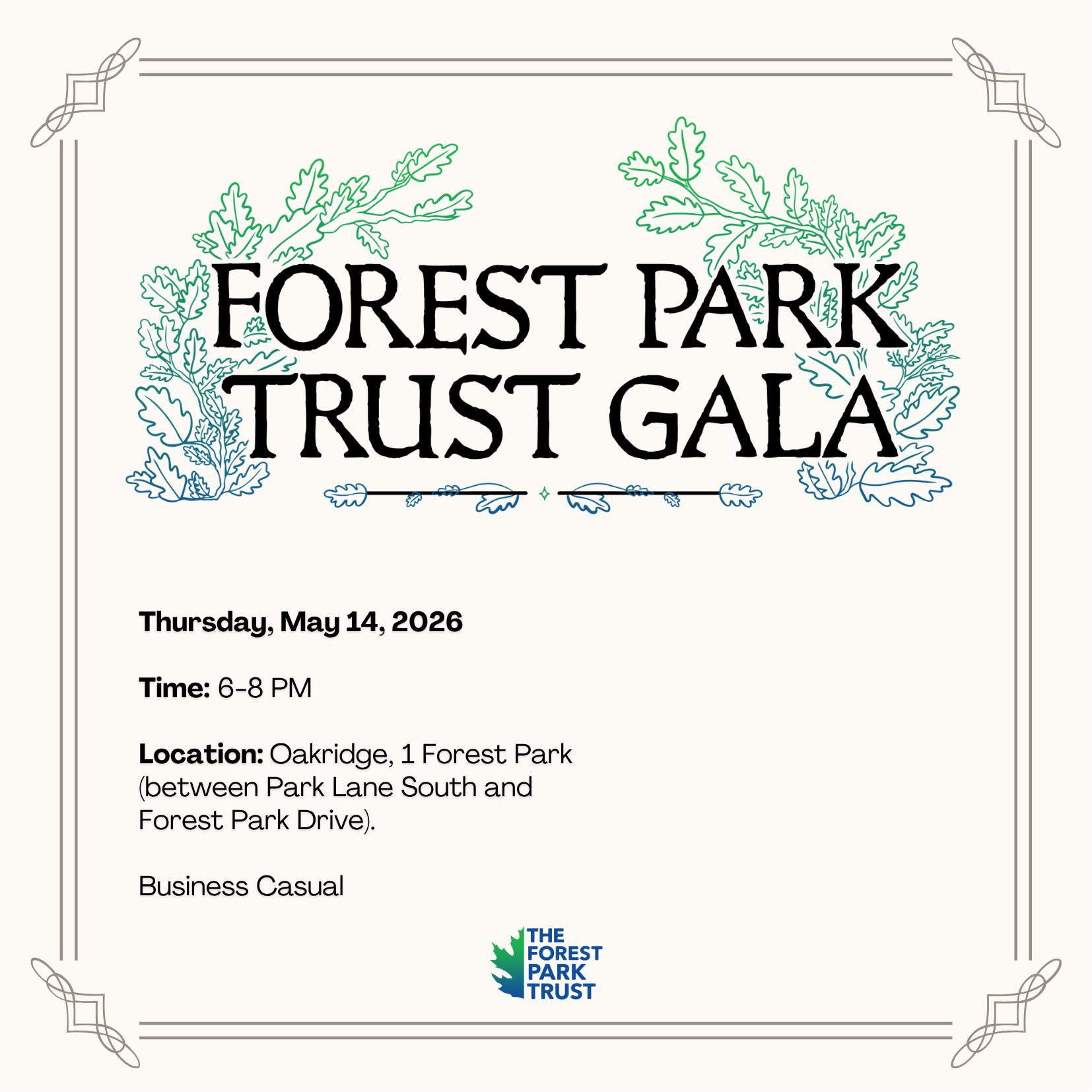 Forest Park Trust Gala