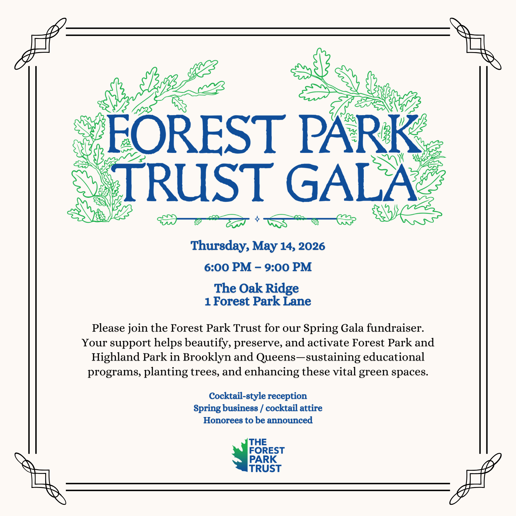 Forest Park Trust Gala
