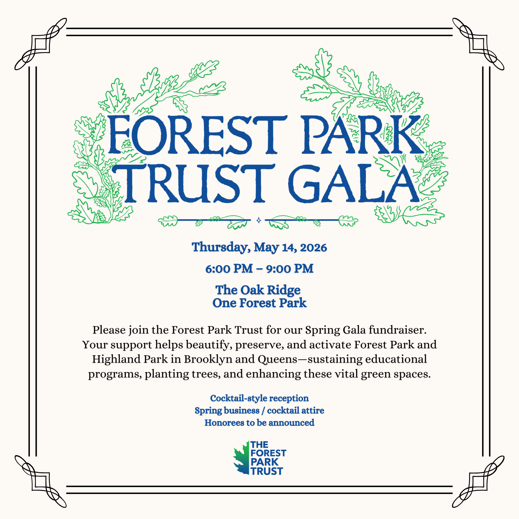 Forest Park Trust Gala