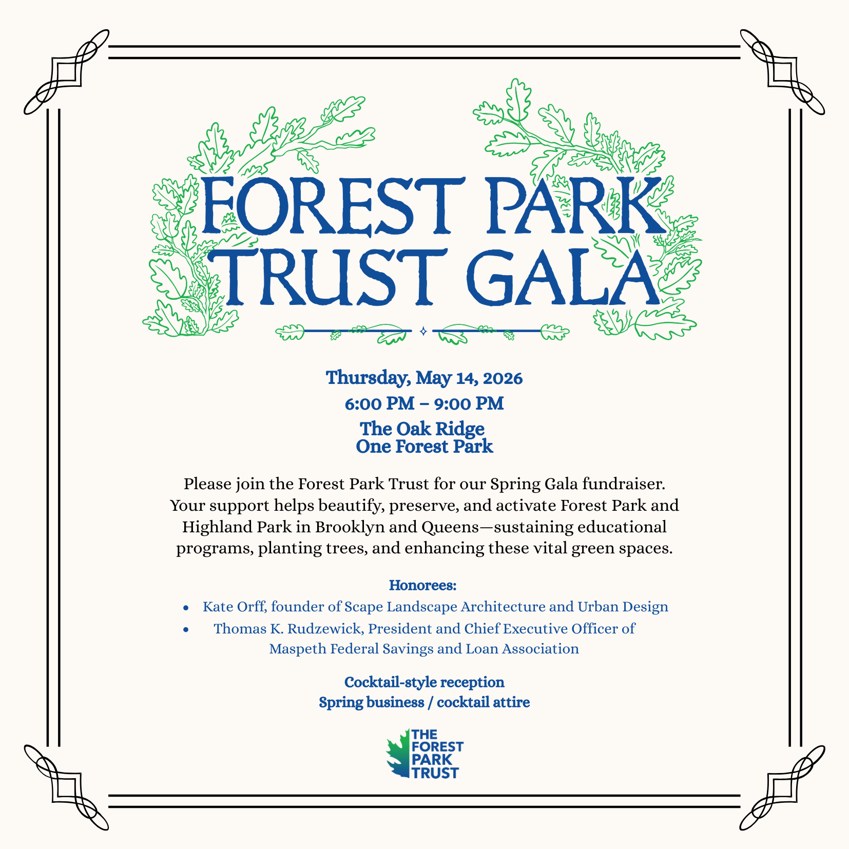 Forest Park Trust Gala