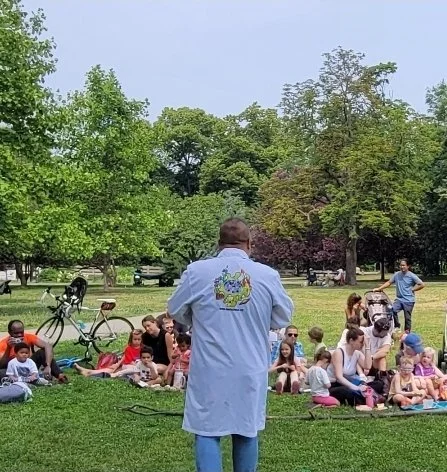 Mad Science at Sobelsohn Playground