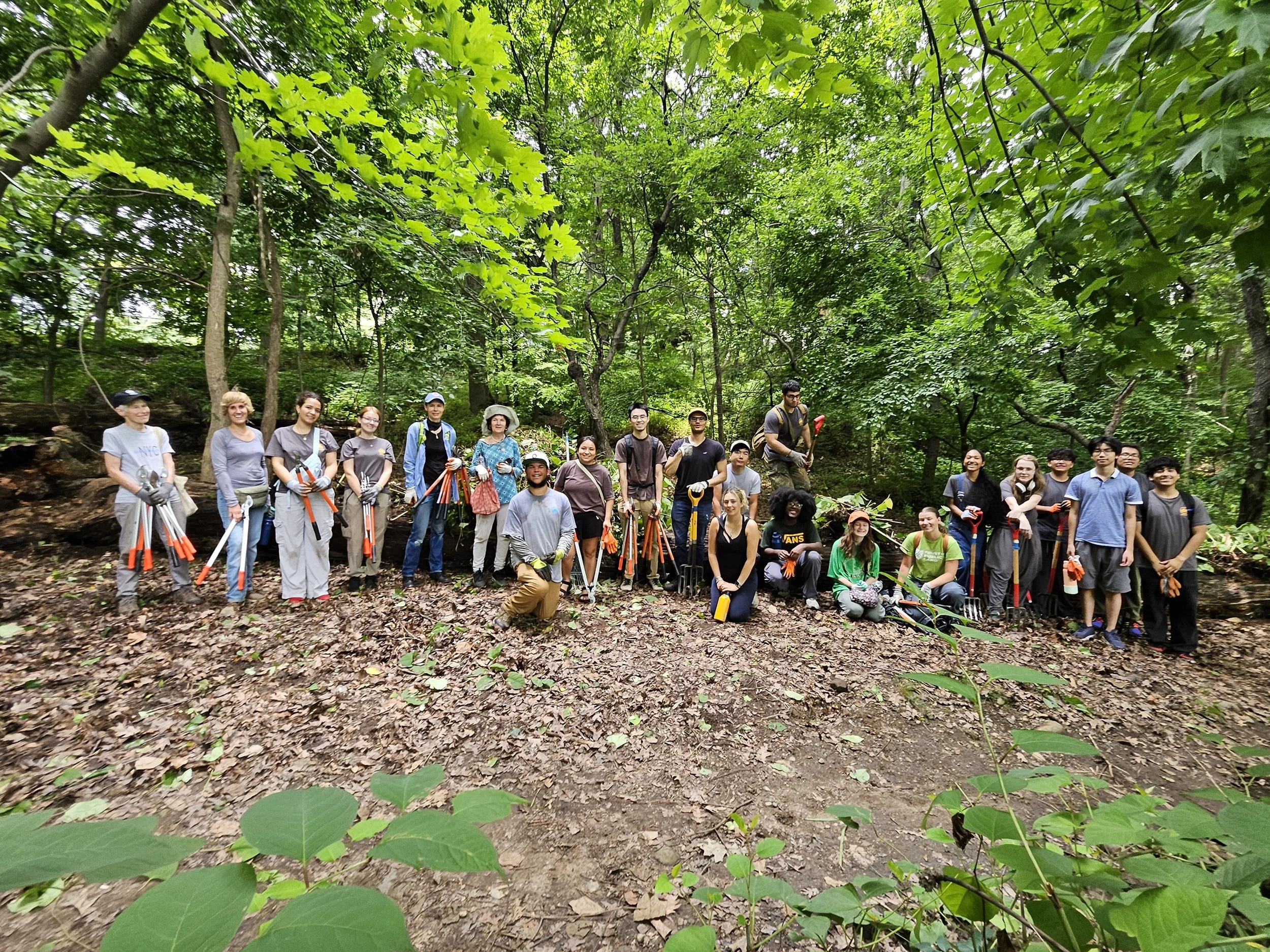 8/1 Forest Restoration at Strack Pond