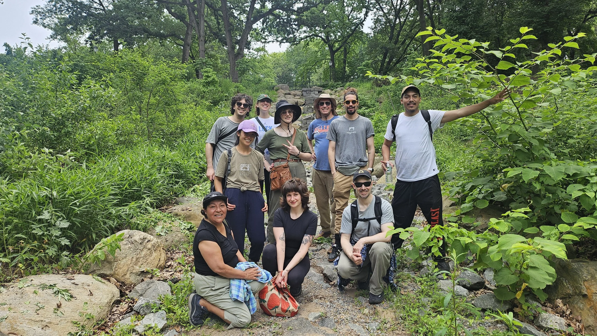 8/28 Restoration Fridays at Highland Park
