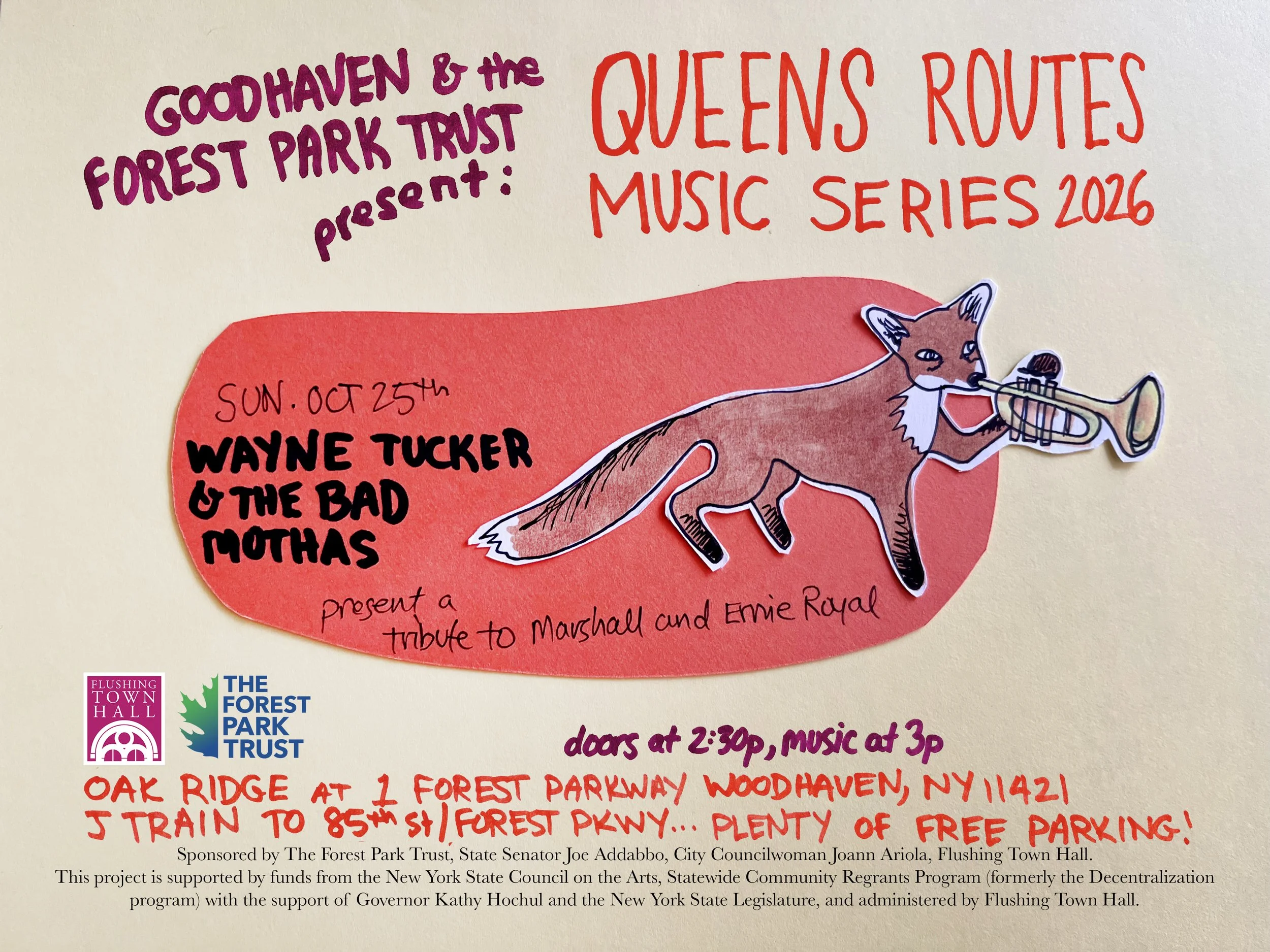 Wayne Tucker and the Bad Mothas - Tribute to Marshal and Ernie Royal