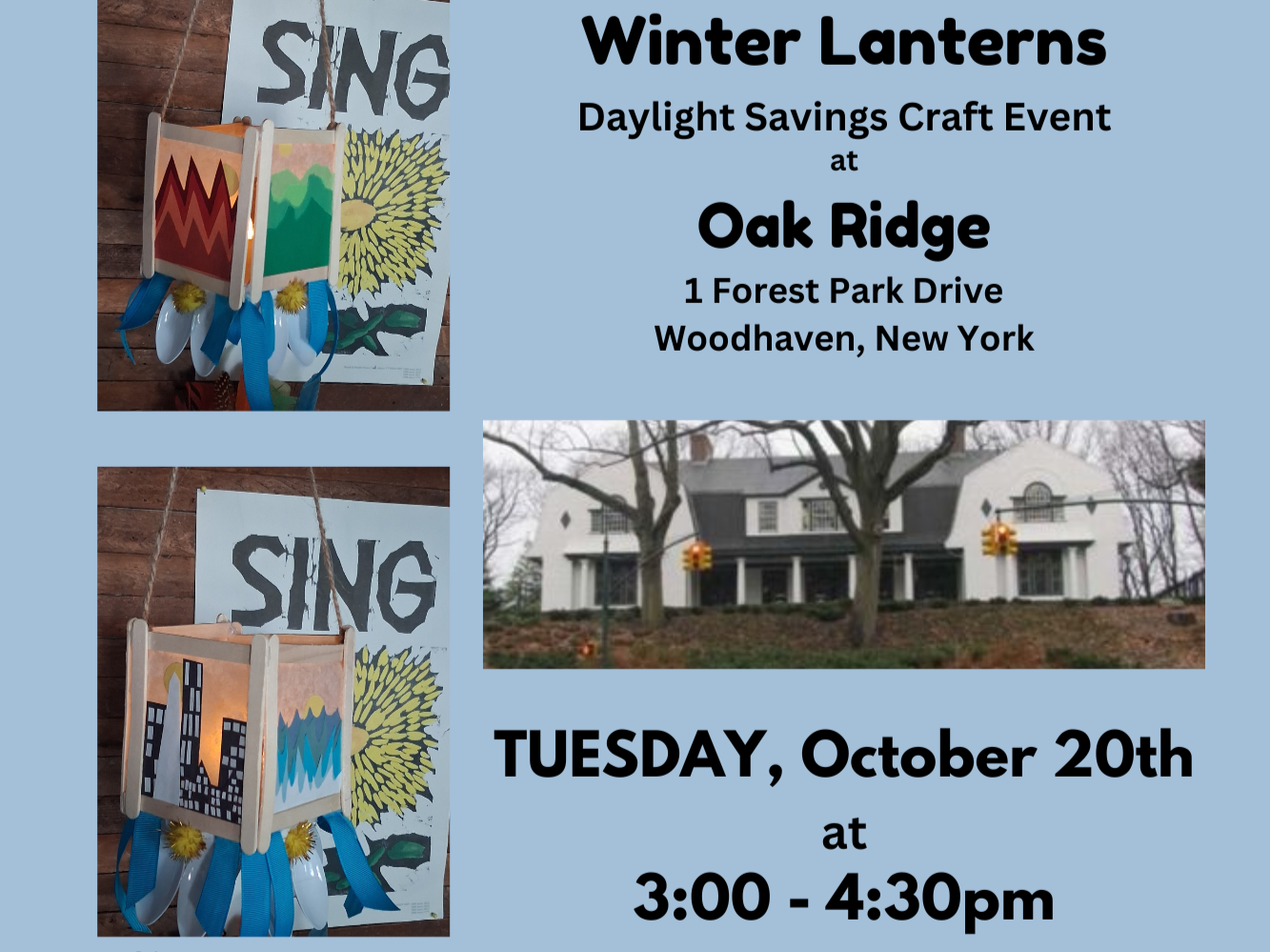 Winter Lanterns 2026