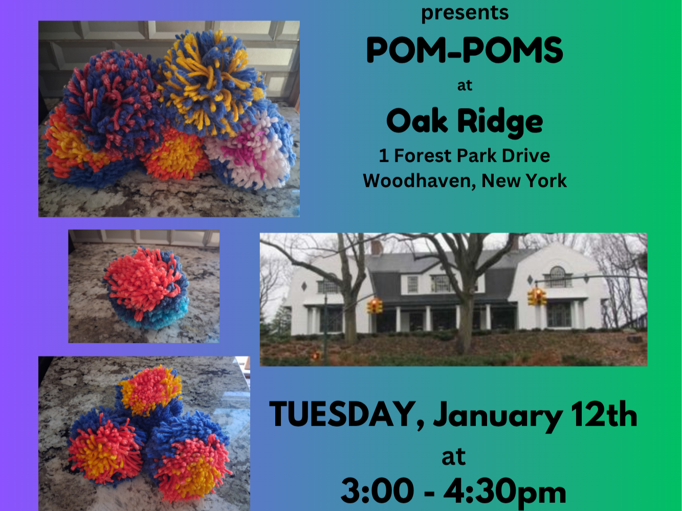 Pom-poms