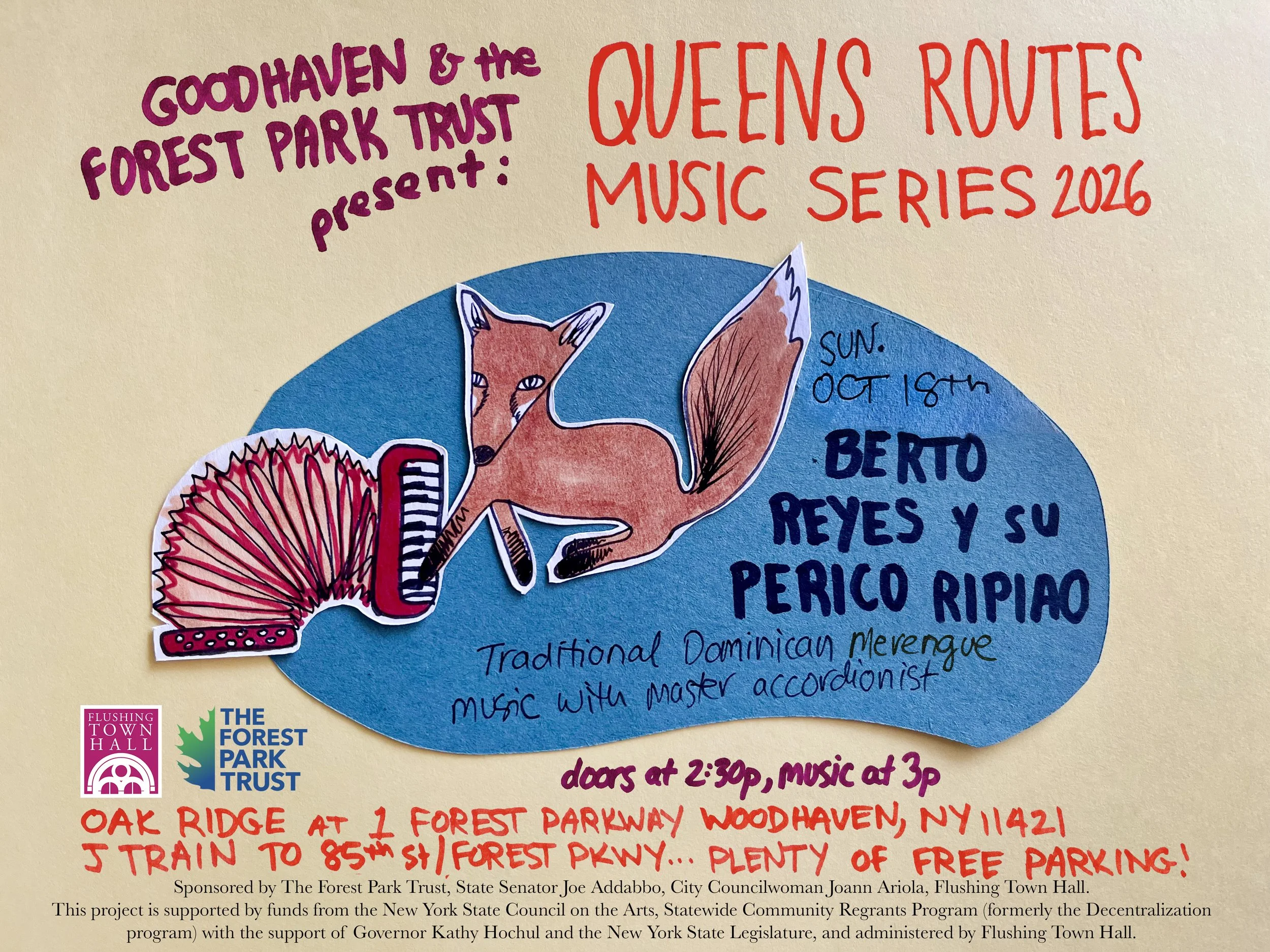 Berto Reyes y Su Perico Ripiao - Traditional Dominican Merengue Music with a master accordionist