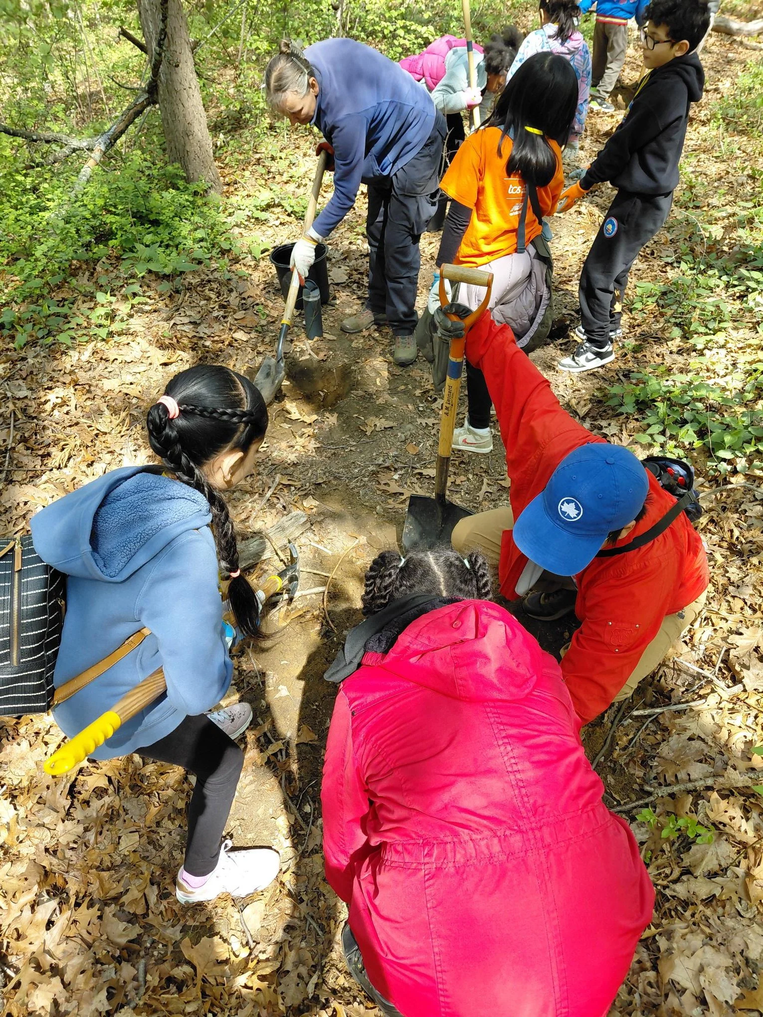 Bulb Planting at Forest Park 