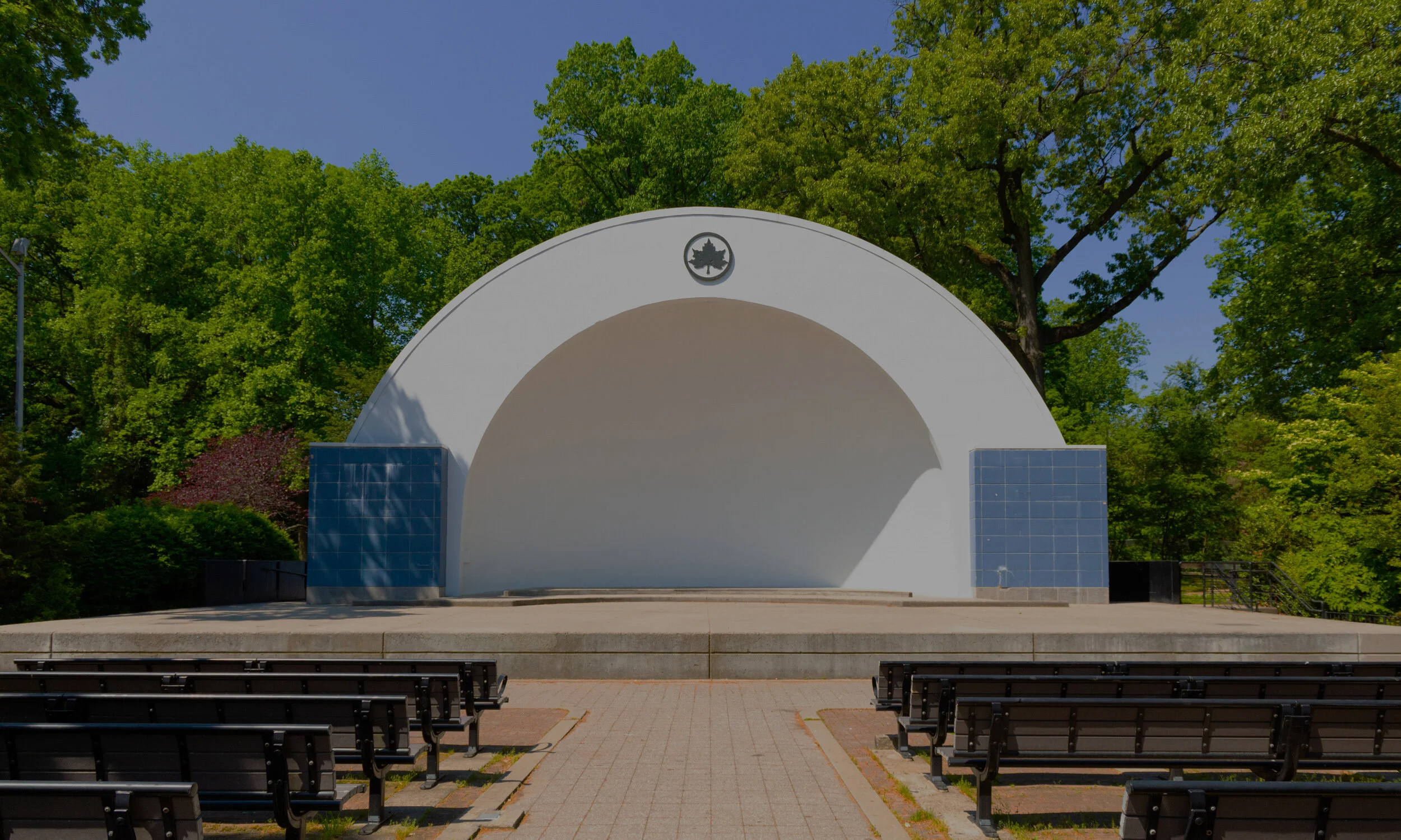 Bandshell Information — The Forest Park Trust
