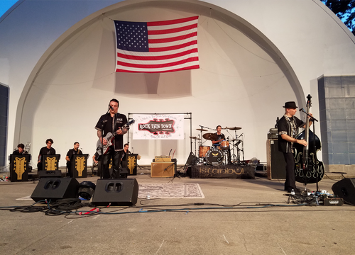 Bandshell Information — The Forest Park Trust