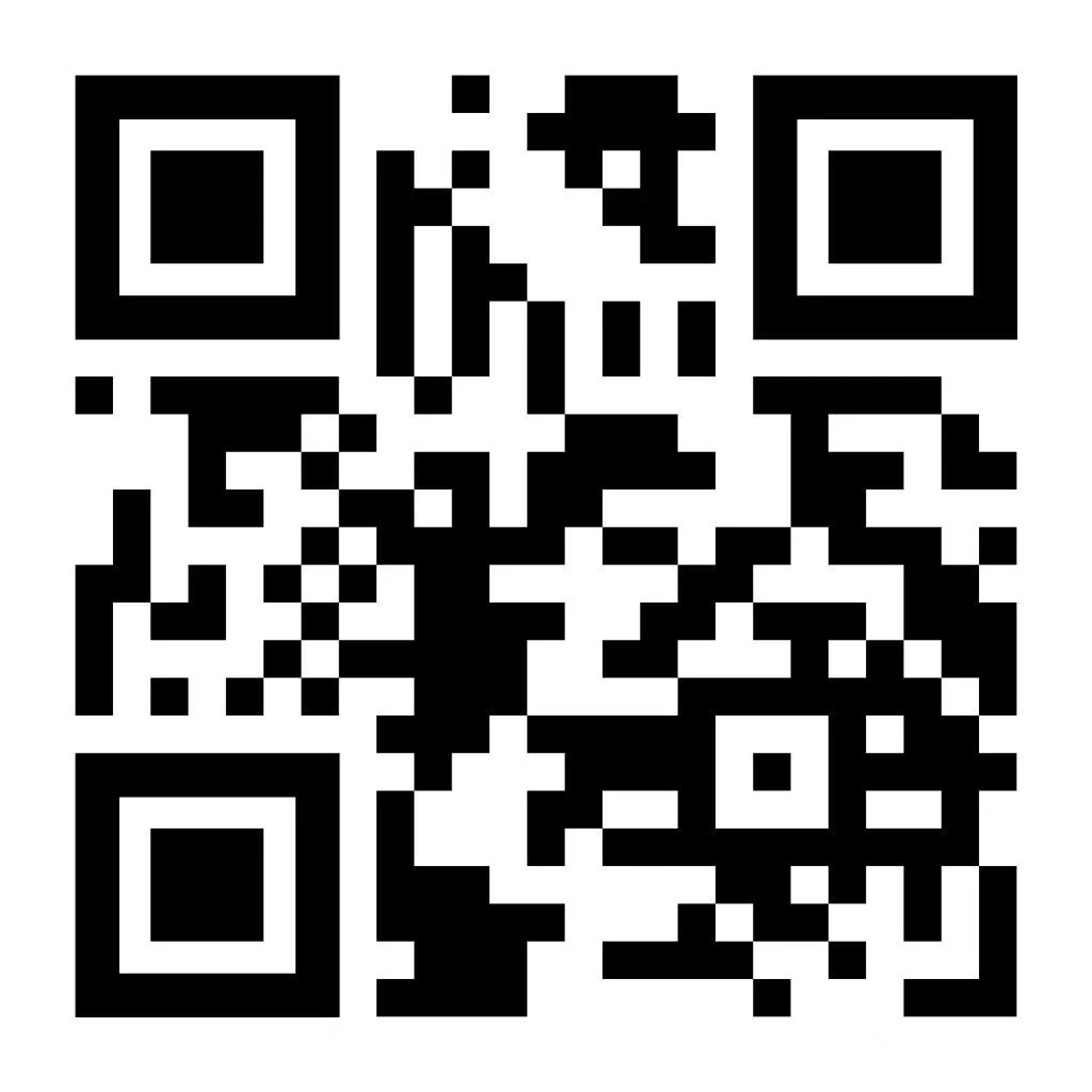QR code for scanning
