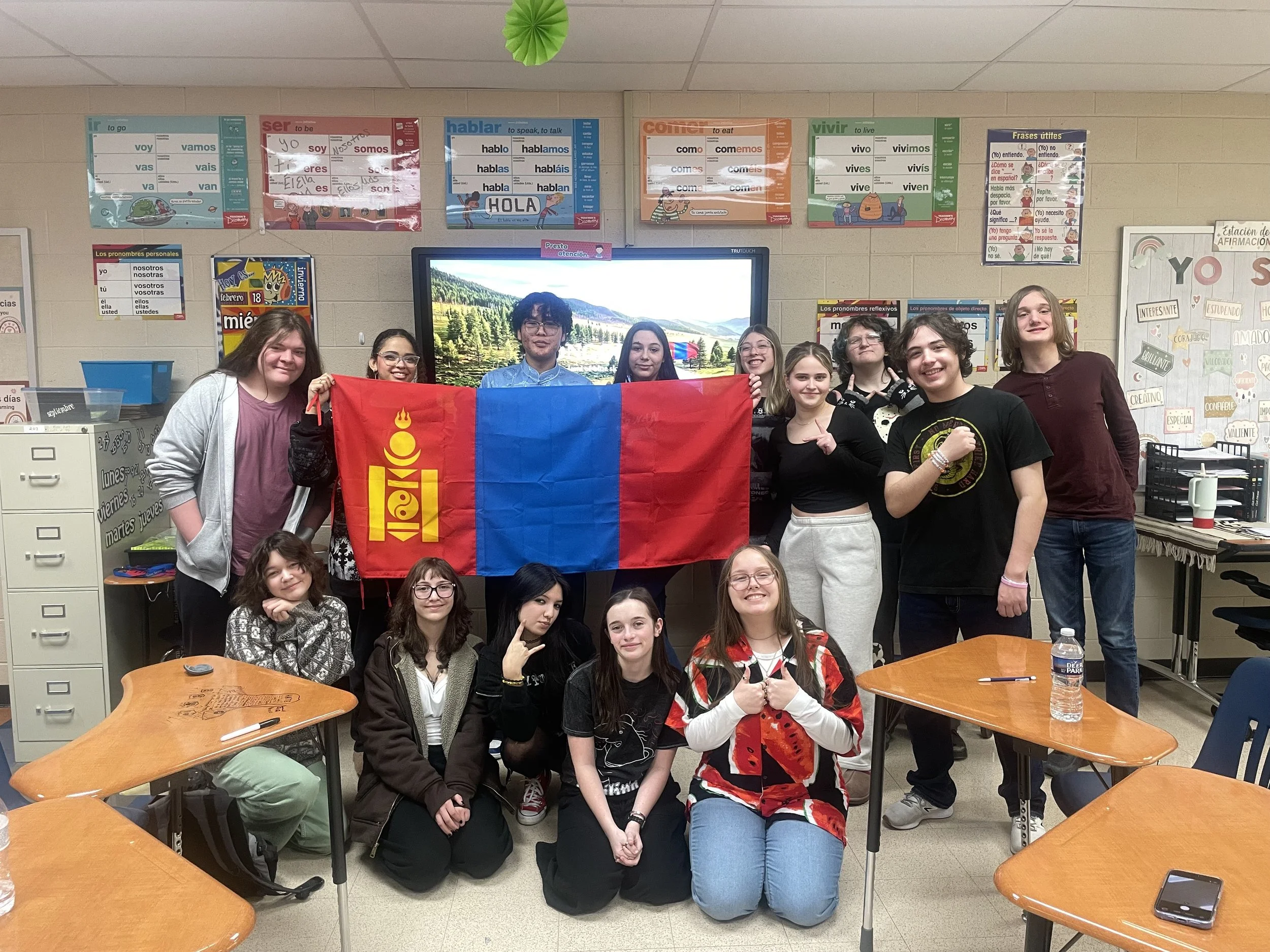 Meet Yeruultkhuu “Yeru”- February 2026 Student of the Month! 