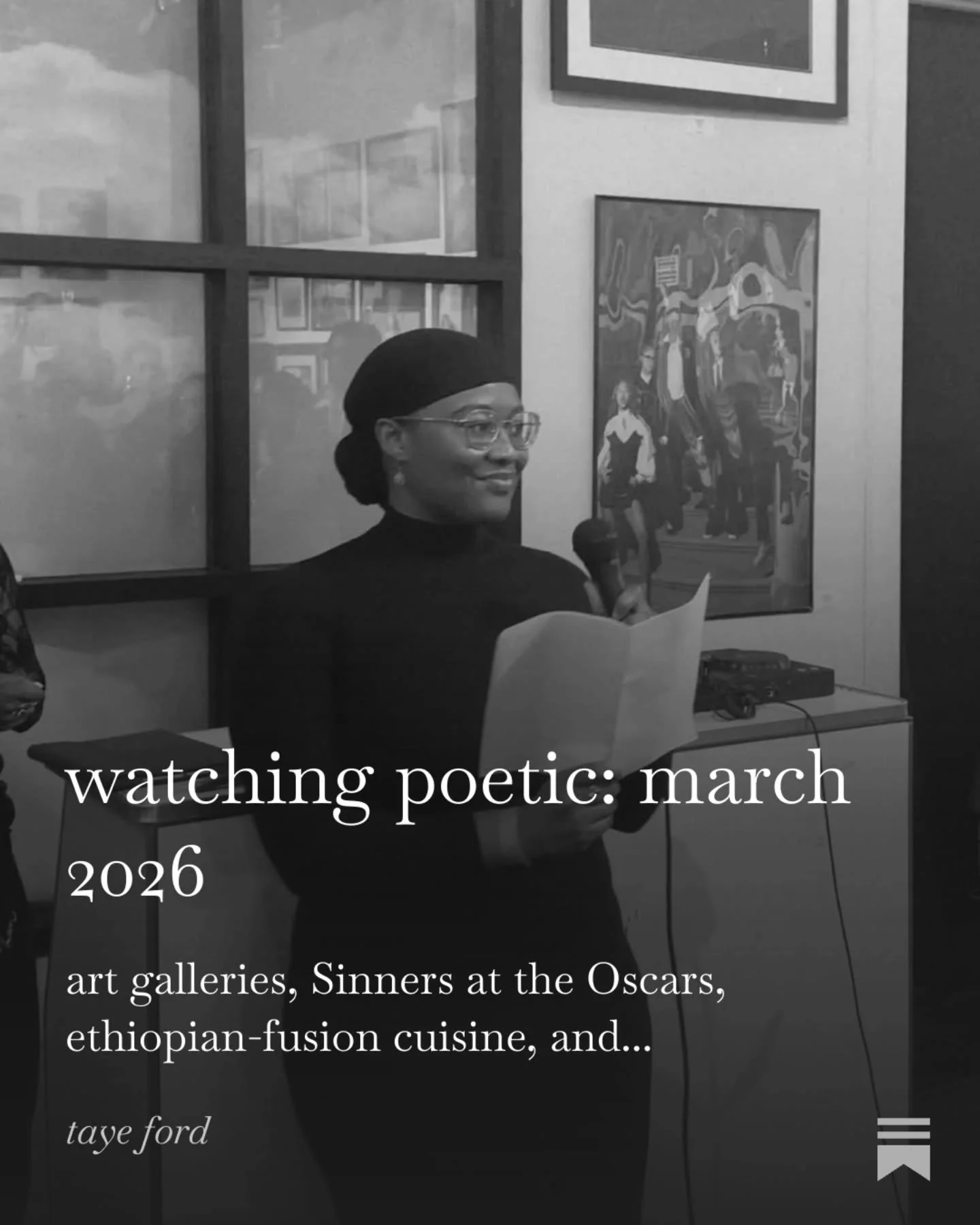 a brief appreciation of march 2026. @substack link in bio