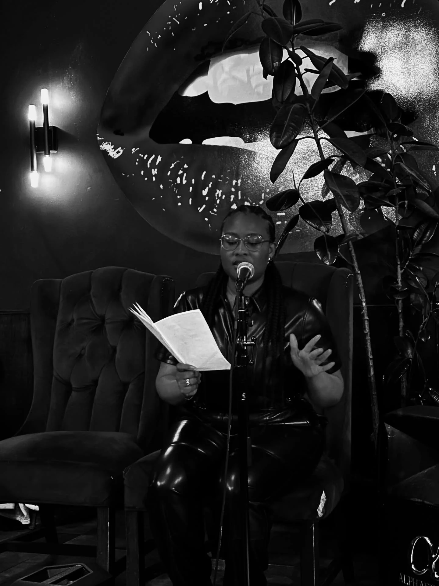 it was an honor to share three poems last night with @thelastperformancefilm at Lips Cafe. thank you so much to everyone who came out. more photos and footage to come 🎼