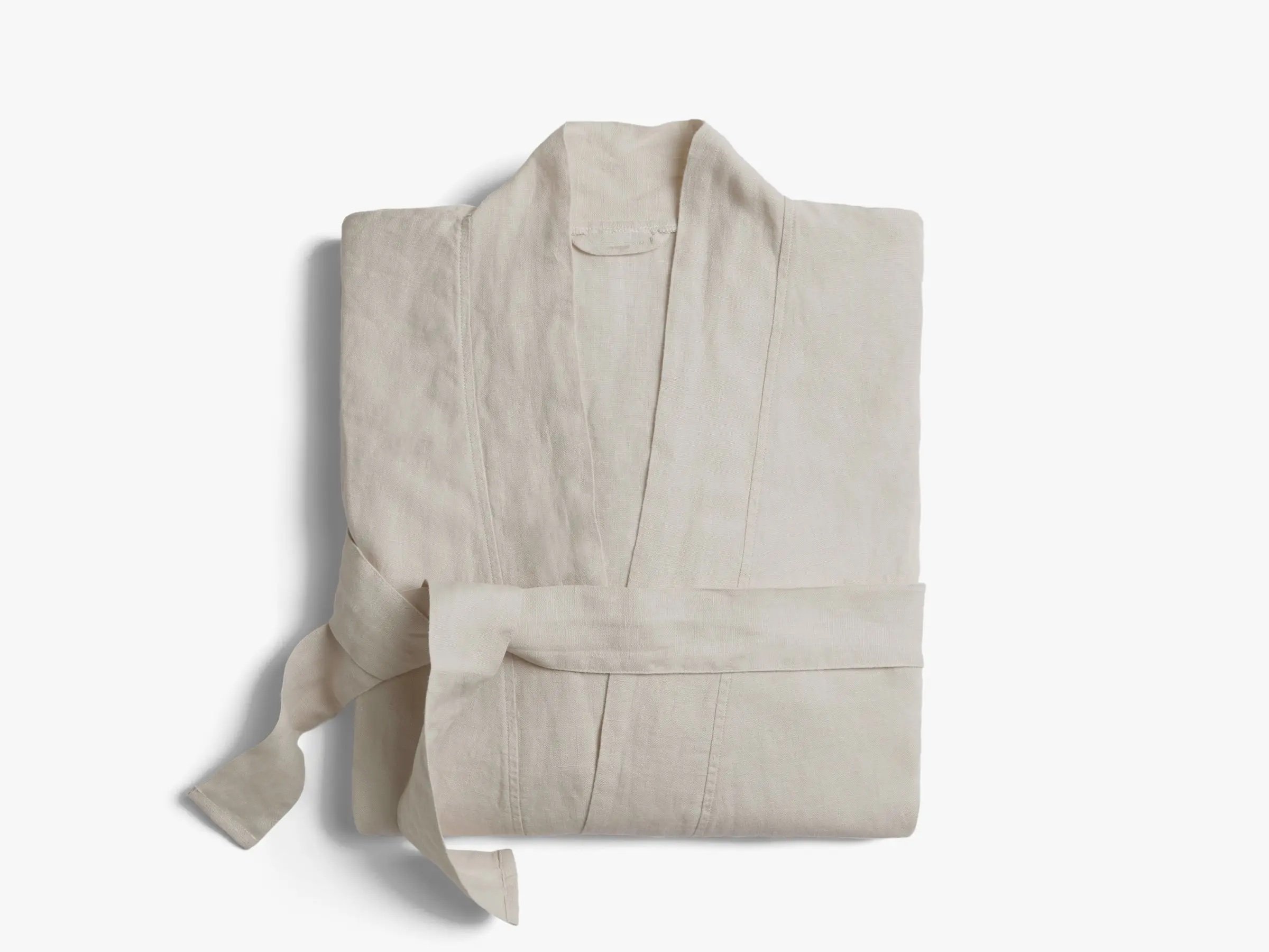 LINEN ROBE