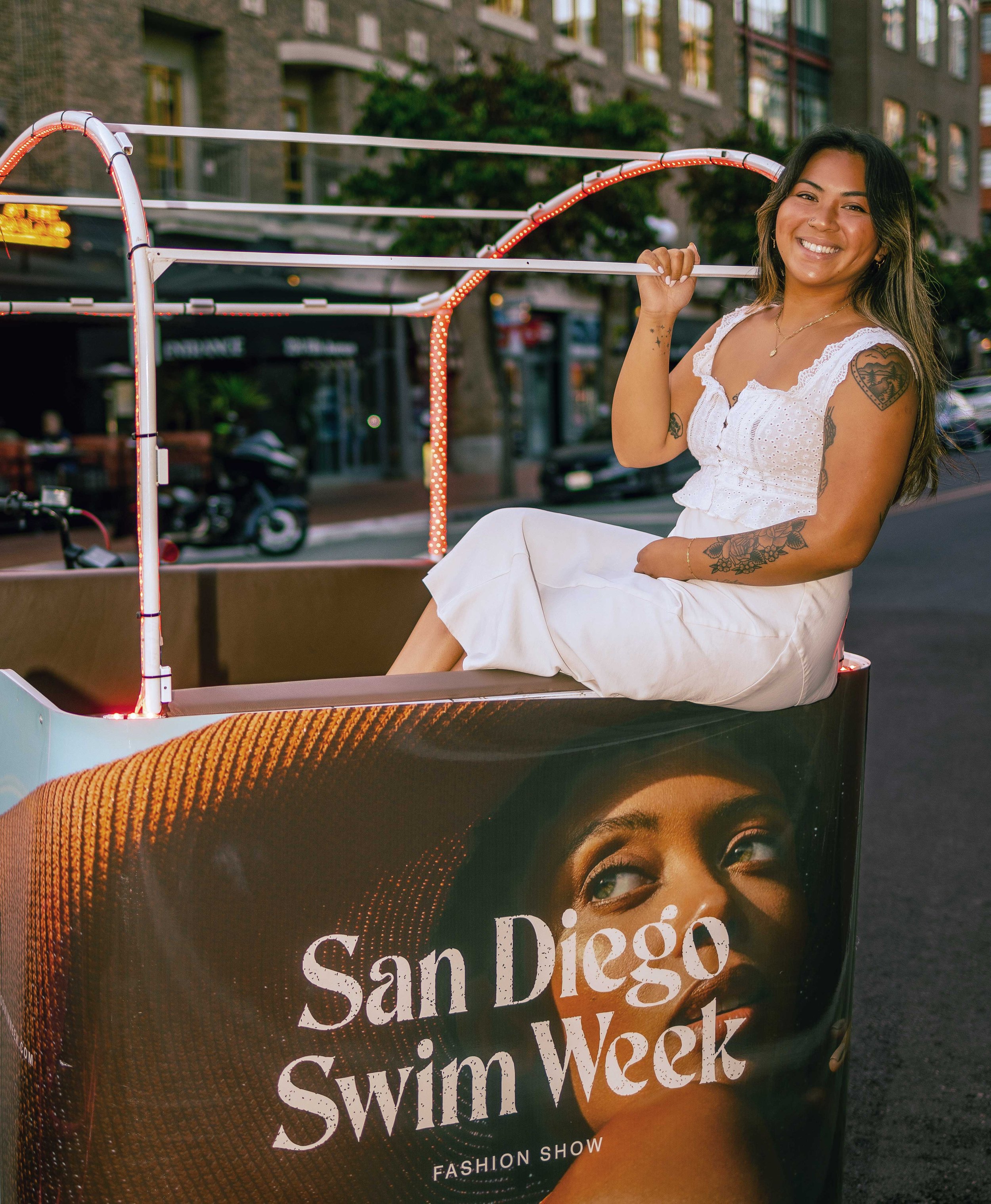 VIP Pedicab Campaign Activation at Gaslamp Quarters