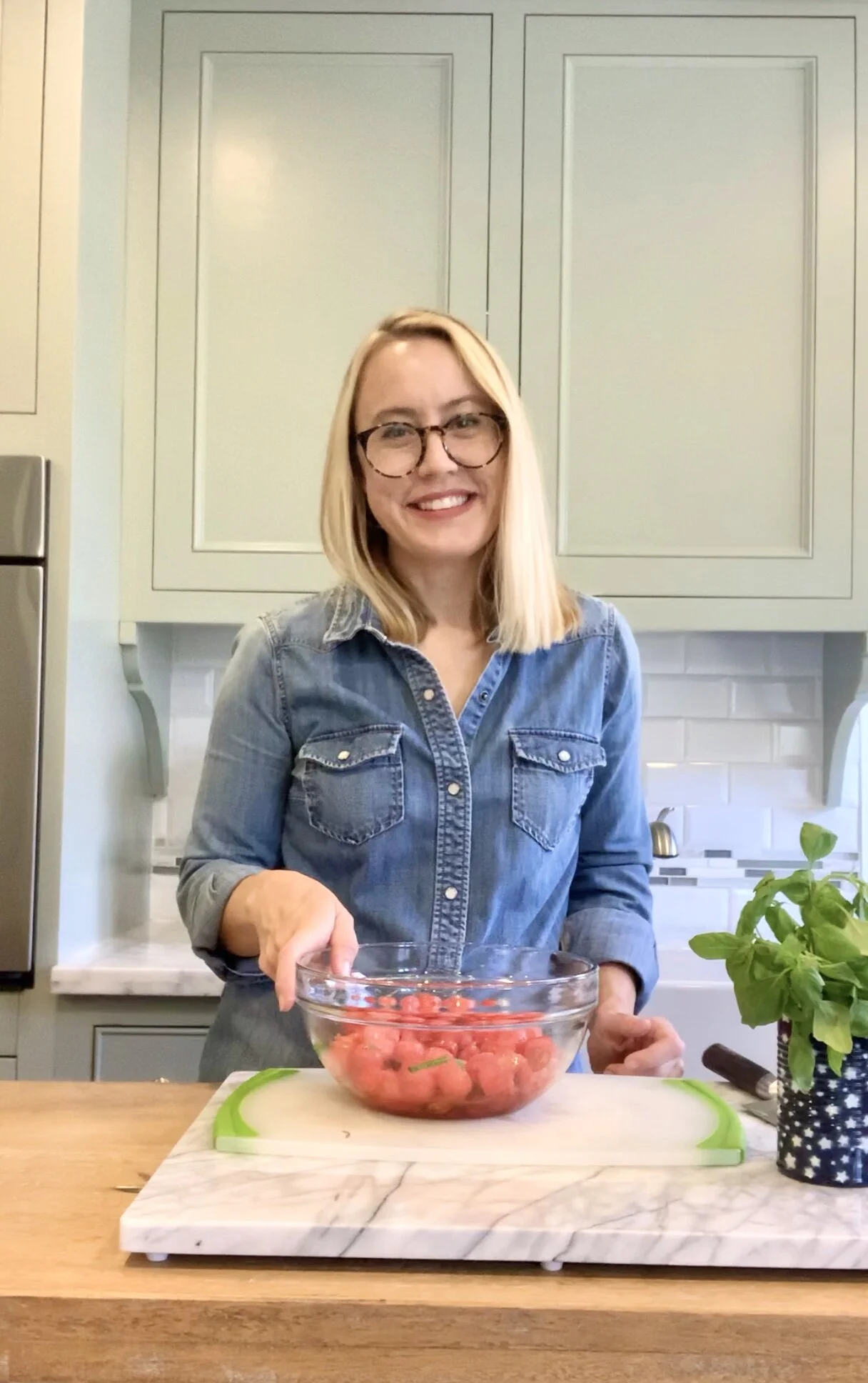 Thai Watermelon Salad