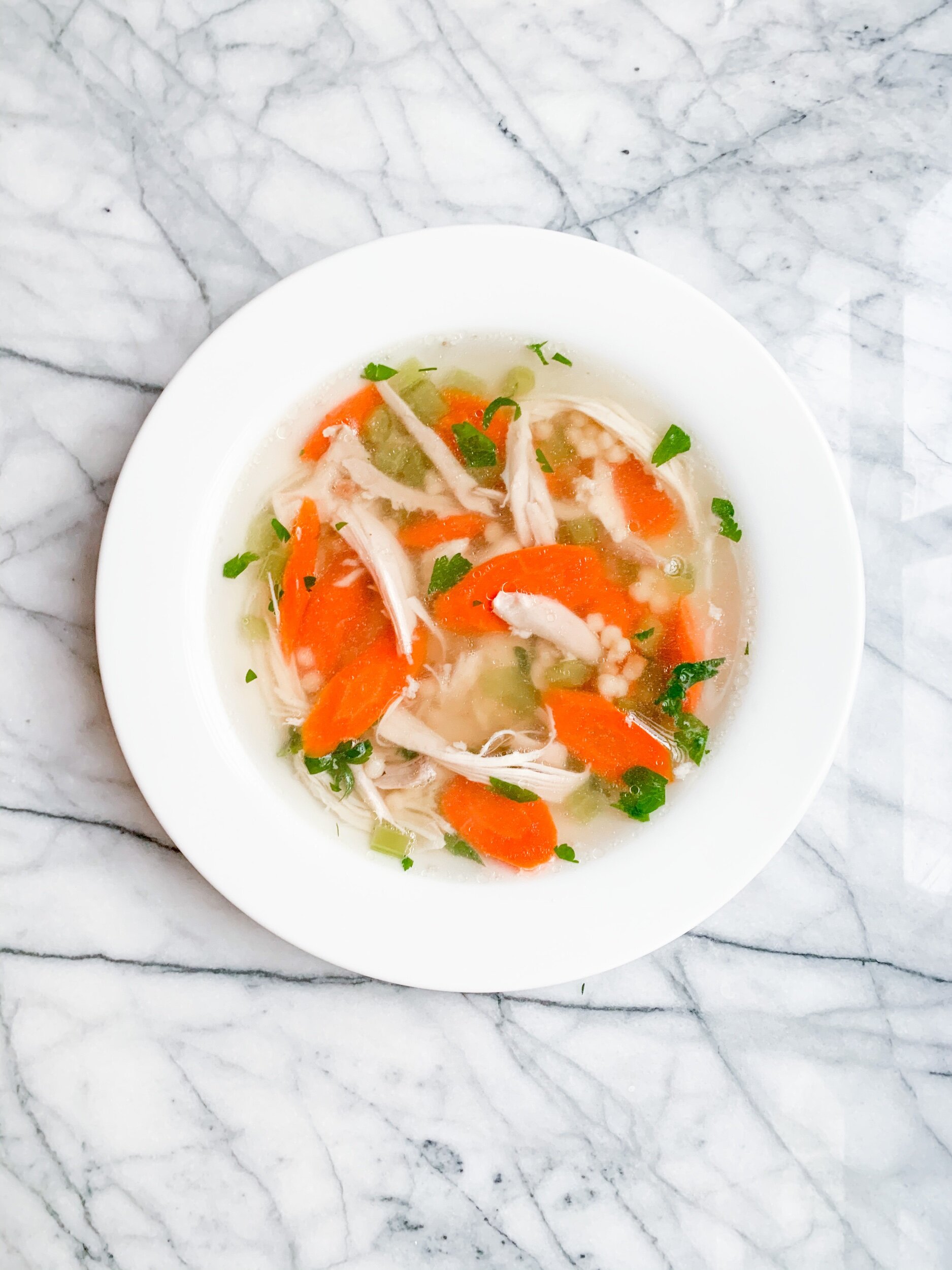 Cold Fighting Chicken Soup