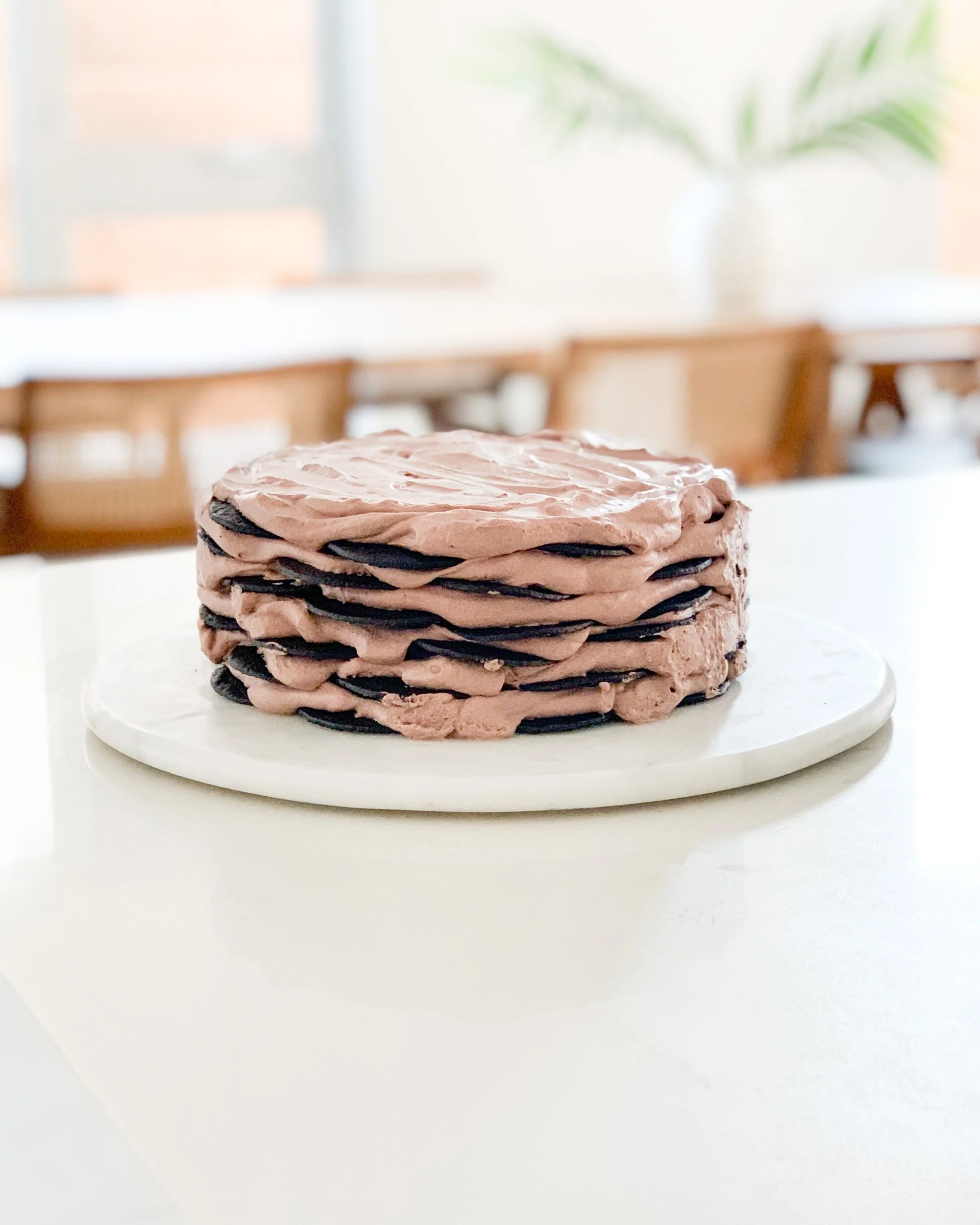 Chocolate Ice Box Cake