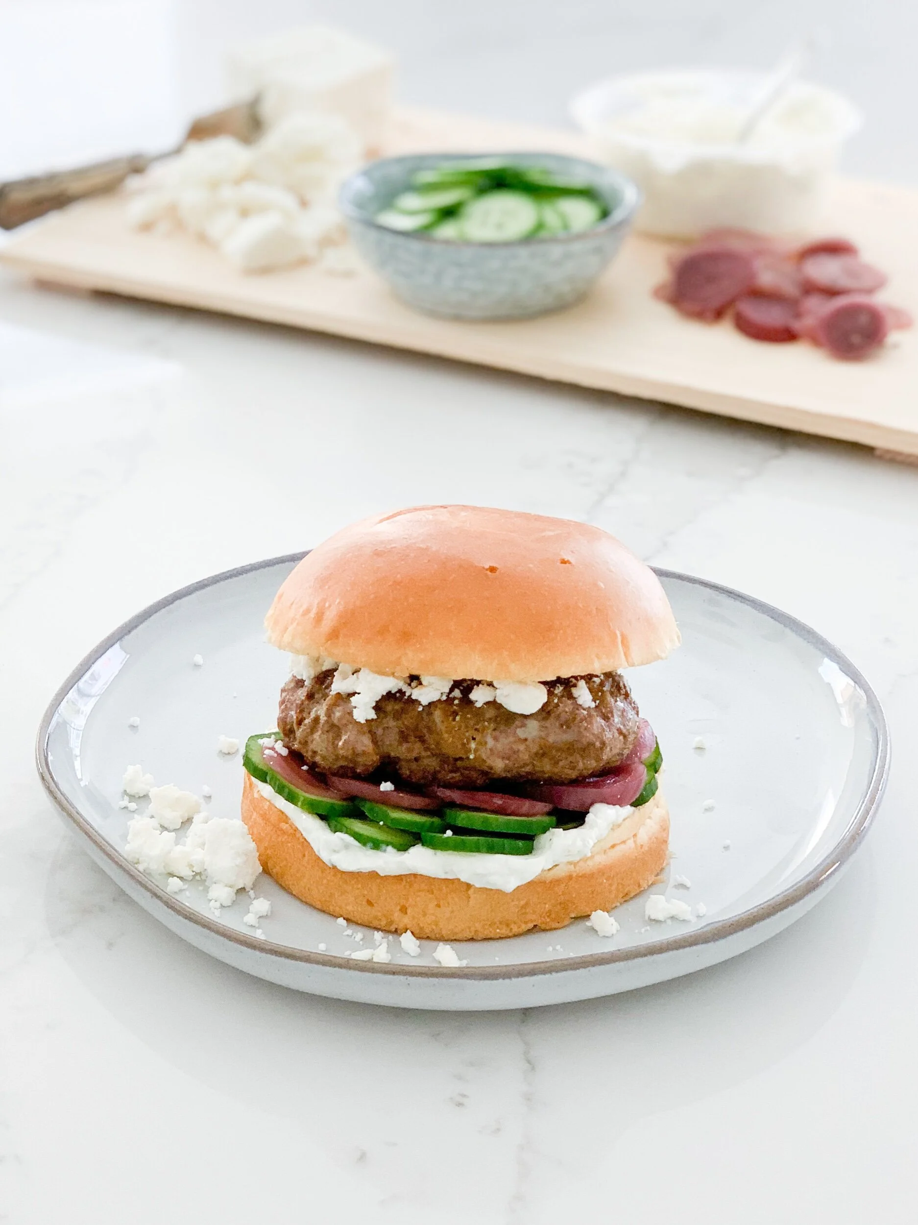 Lamb Kofta Burgers