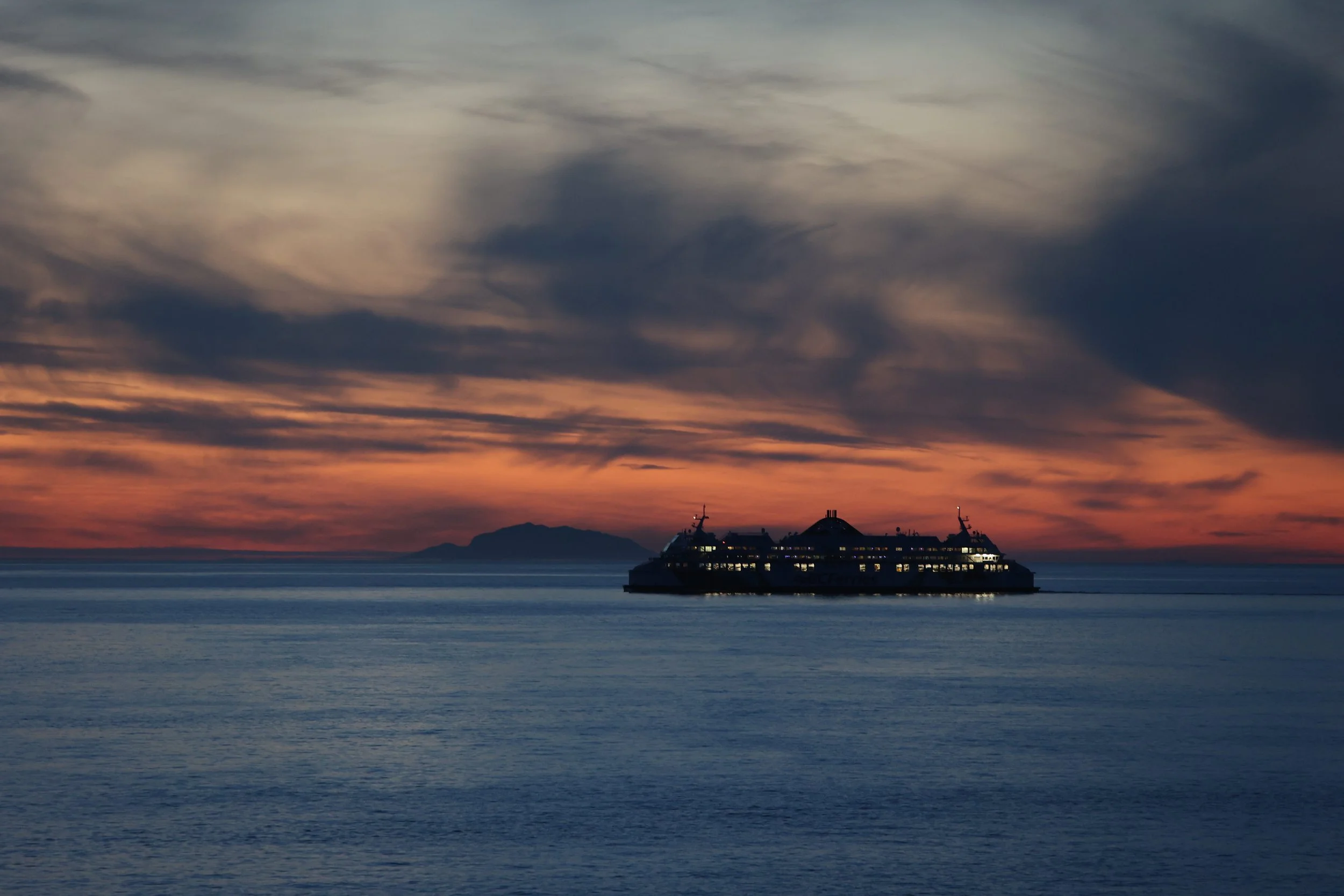 Ferry People Evening.JPG