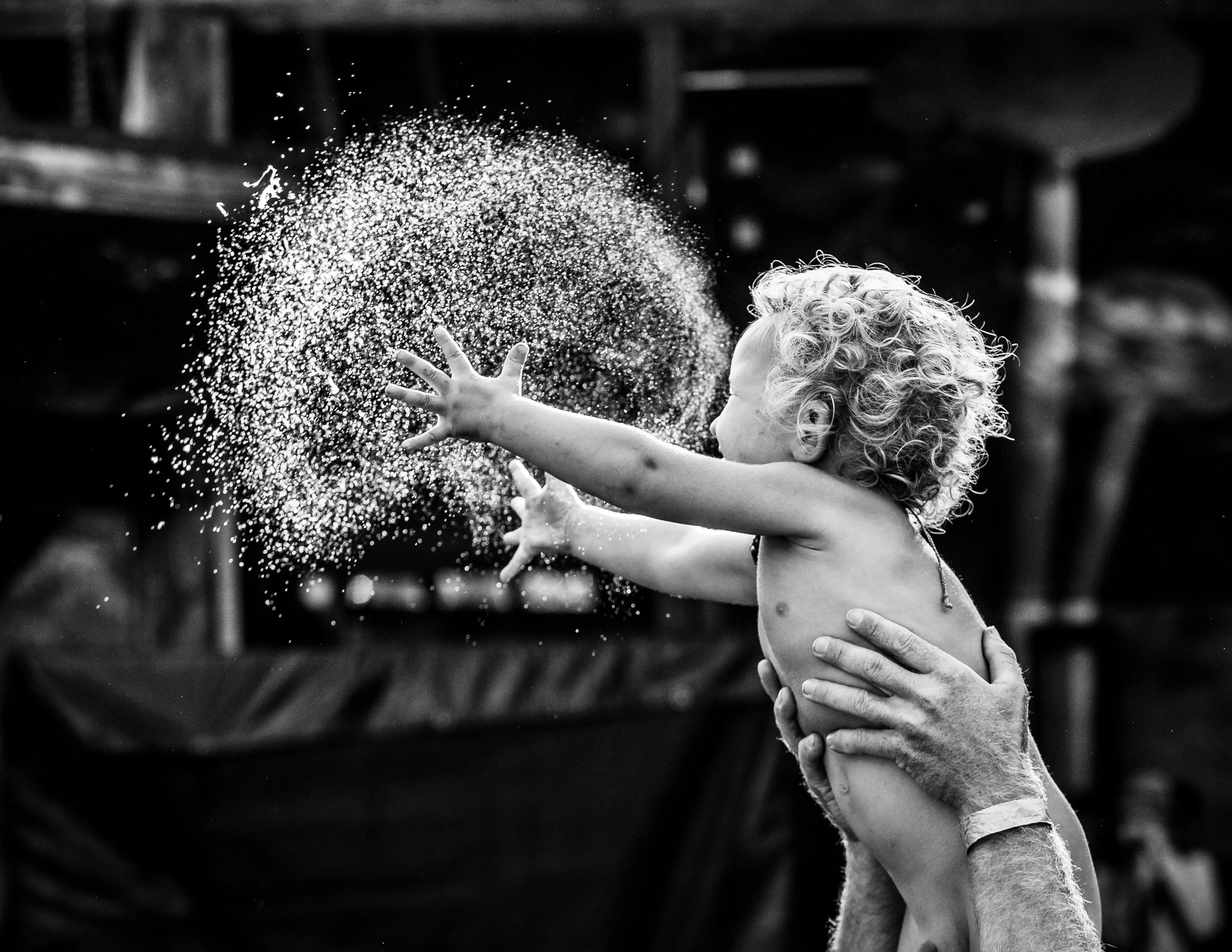 Baby popping bubble epic