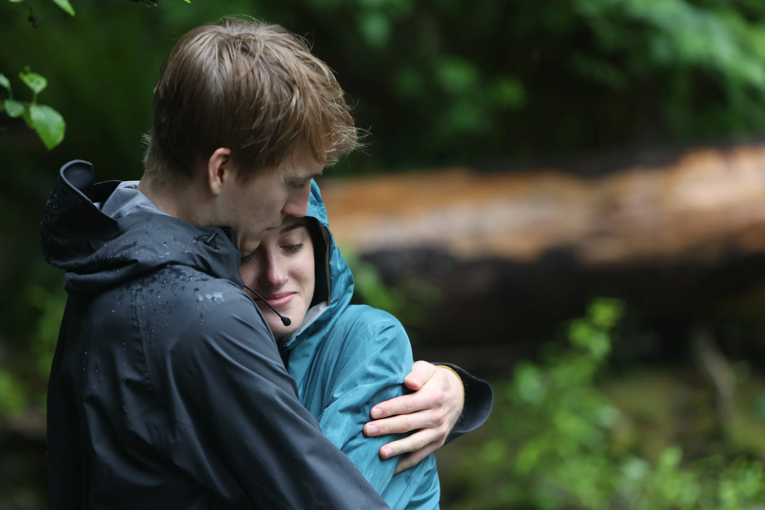 Pascale and Tj Love in the rain 2.JPG