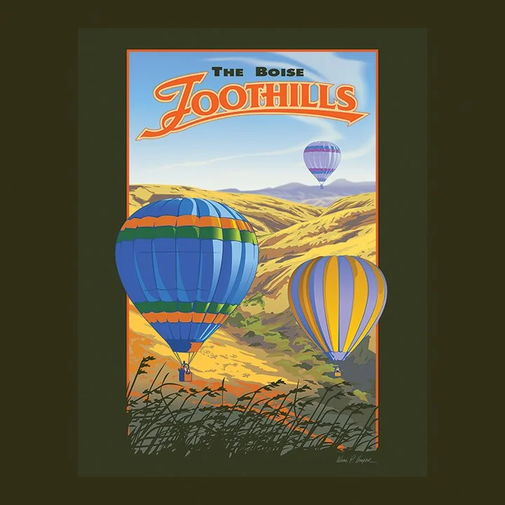 Boise Foothills 11x14.jpg