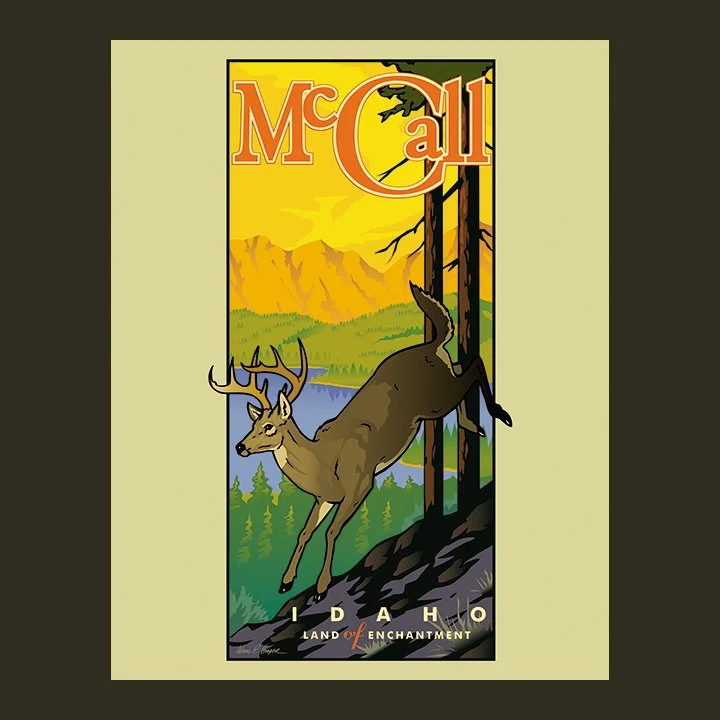 McCall Jumping Deer