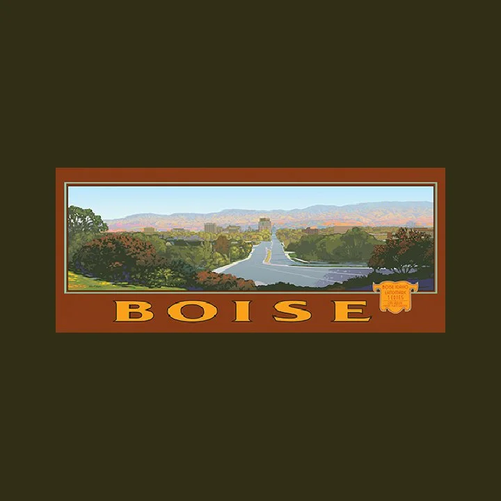 Boise City Landmark