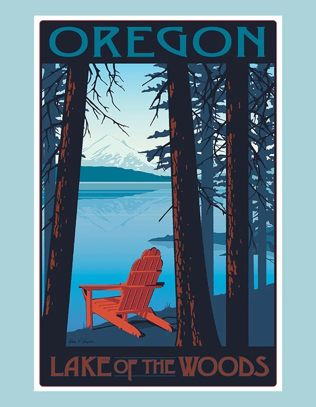 Lake of the Woods Oregon