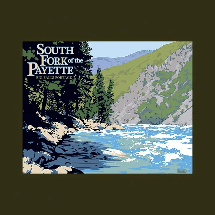 South Fork of the Payette