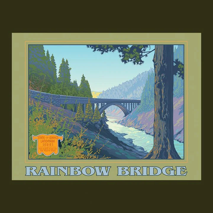Rainbow Bridge Landmark