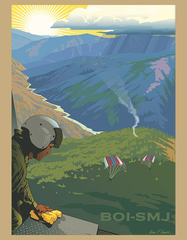 Idaho Smoke Jumpers