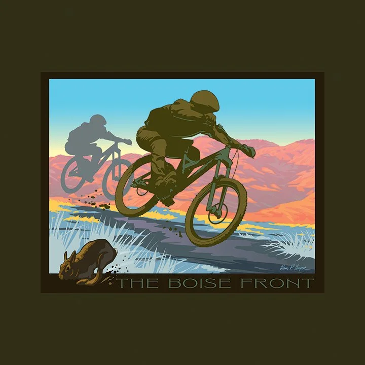 The Boise Front