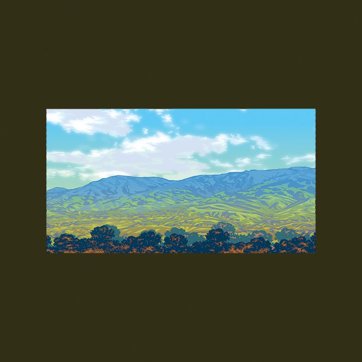 Foothills in Spring