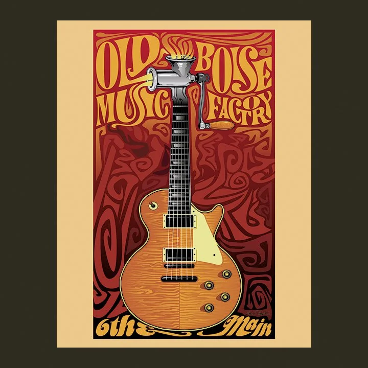 Old Boise Music Factory